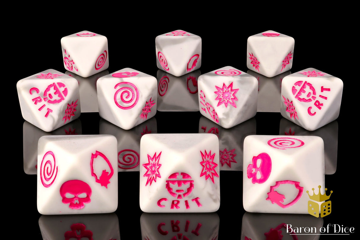 Watchers, D8 Dice Set