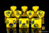 Claws, D8 Dice Set