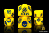 Claws, D8 Dice Set