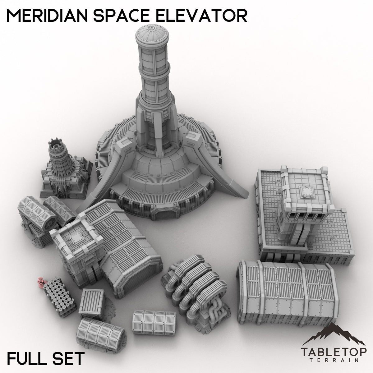 Meridian Space Elevator - Full Set
