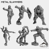 Metal Slammers Full Gang Bundle 1