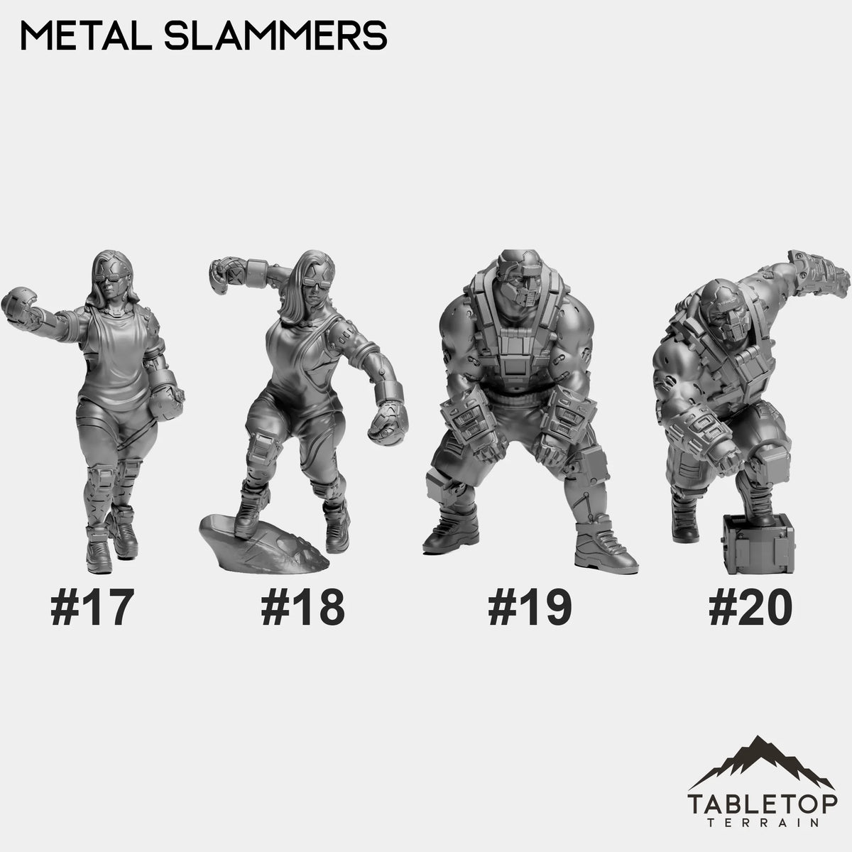 Metal Slammers Full Gang Bundle 2
