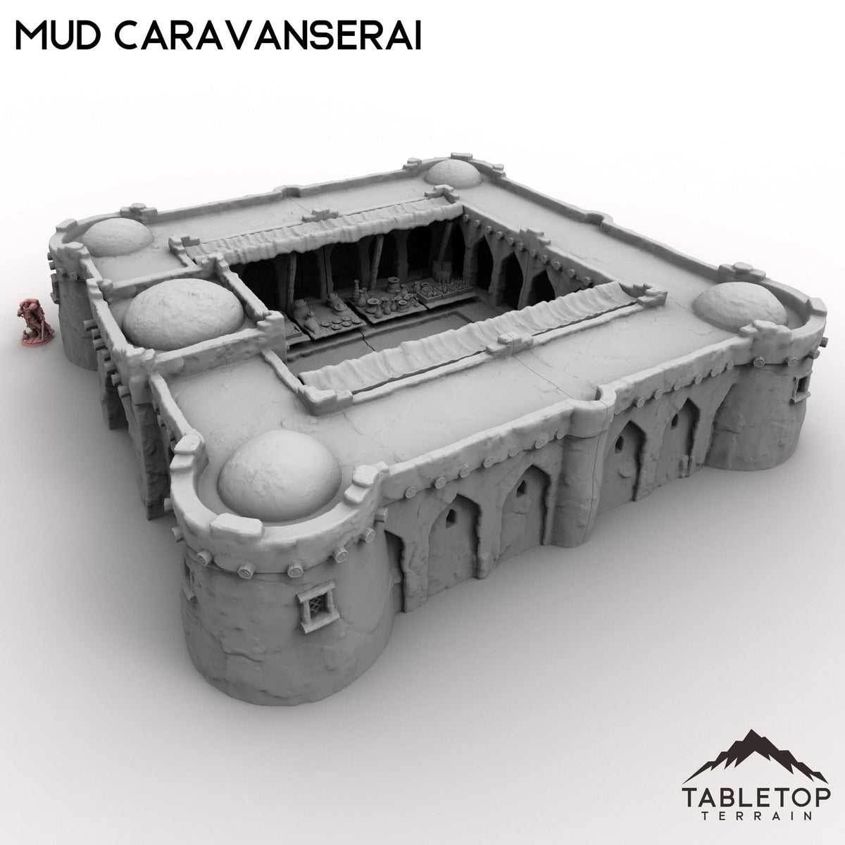 Mud Caravanserai