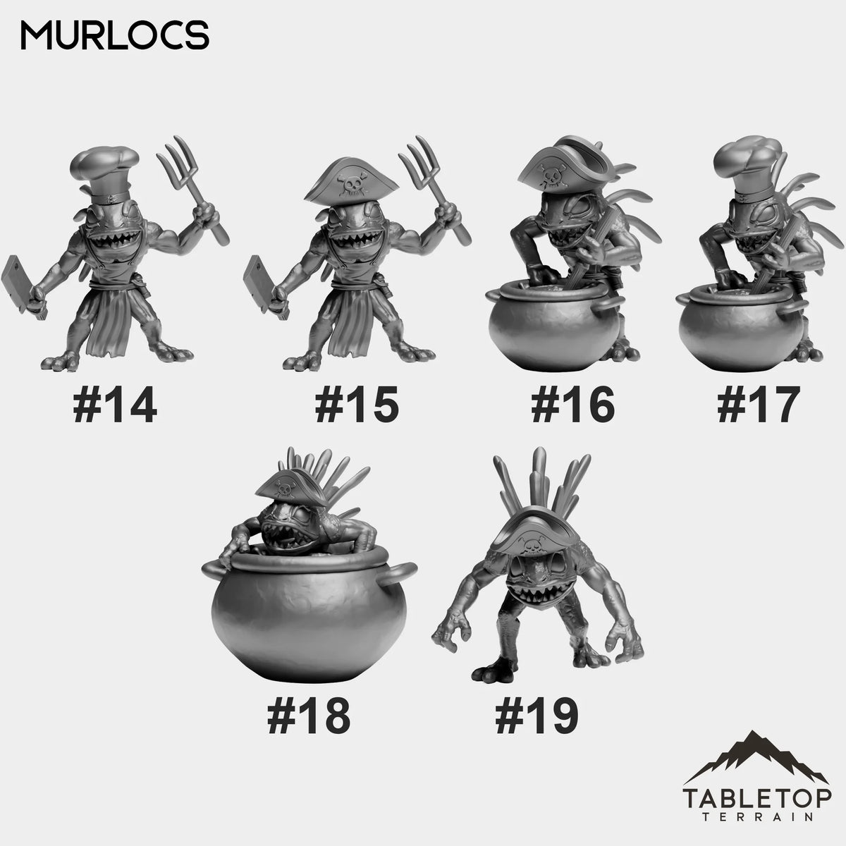 Murlocs Bundle 2