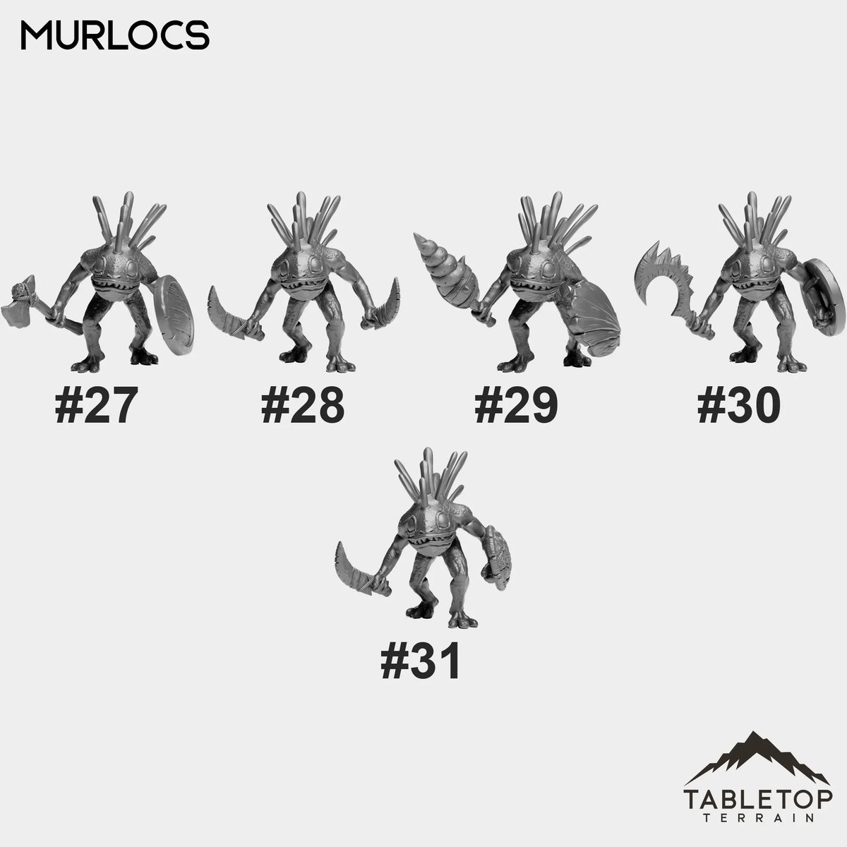 Murlocs Bundle 5