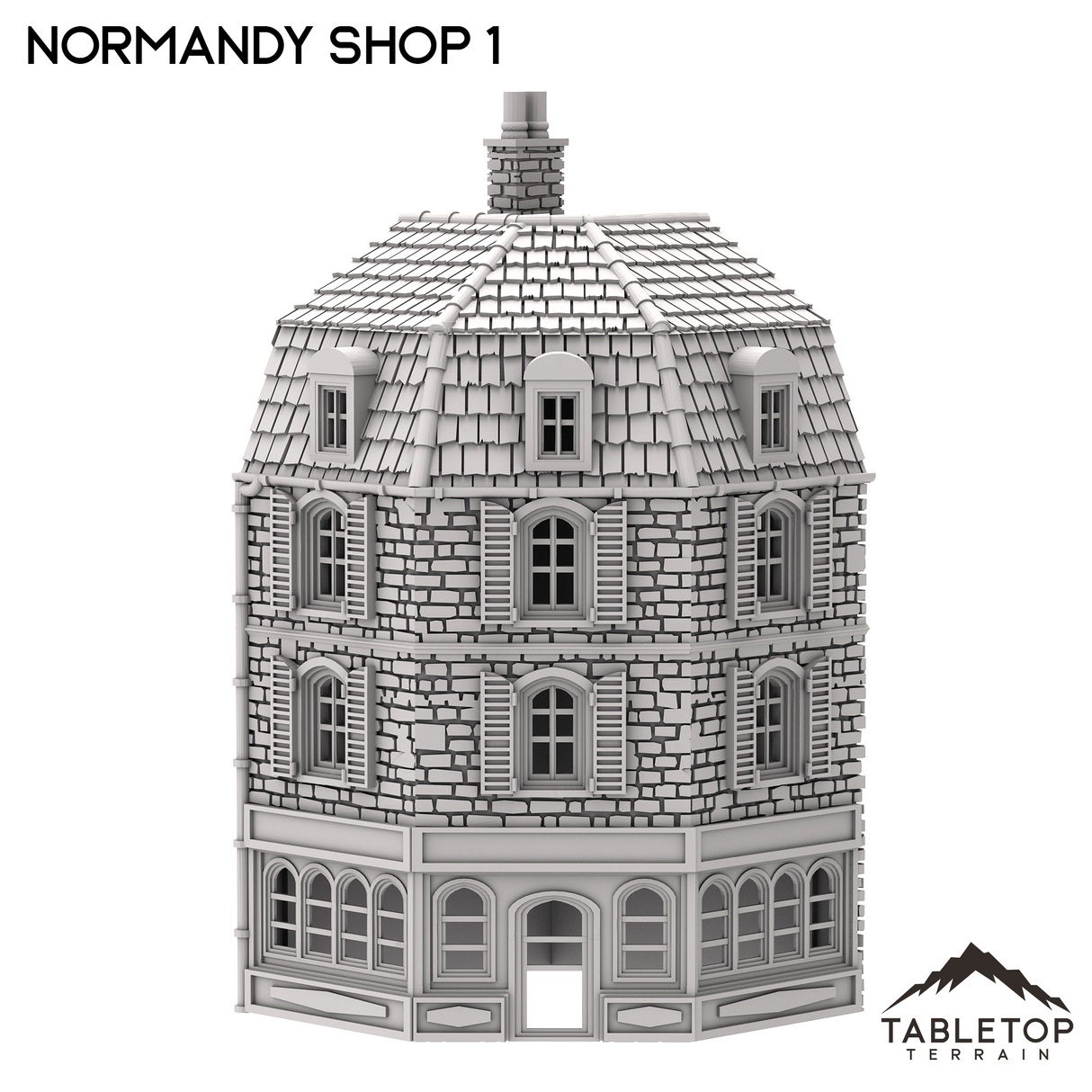 Normandy Shop 1 - French Building