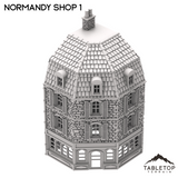 Normandy Shop 1 - French Building