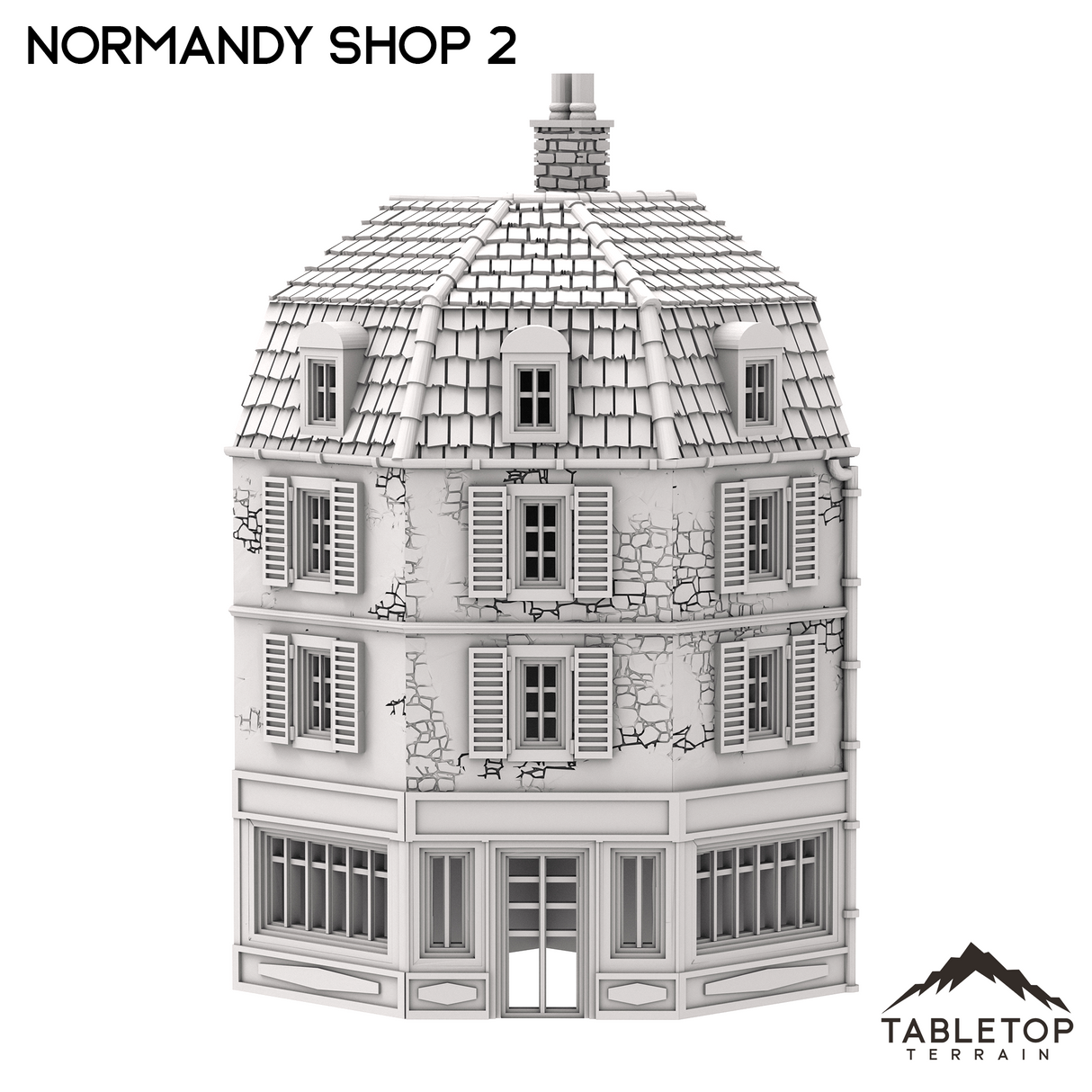 Normandy Shop 2 - French Building