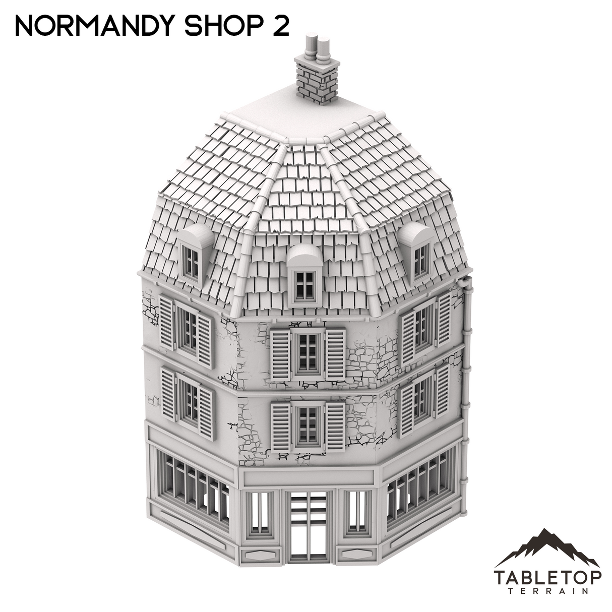 Normandy Shop 2 - French Building