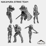 Nakamura Strike Team Full Gang Bundle 1