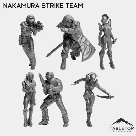Nakamura Strike Team Full Gang Bundle 1