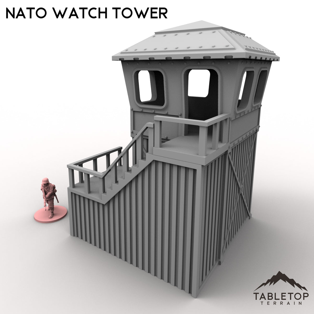 Nato Watch Tower