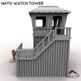 Nato Watch Tower