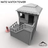 Nato Watch Tower