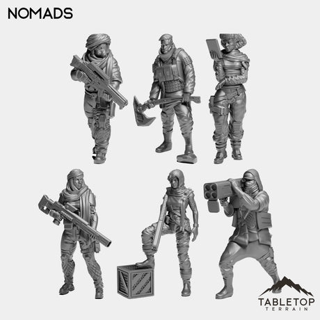 Nomads Full Gang Bundle 1