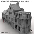 Normandy Commercial Buildings - Full Set