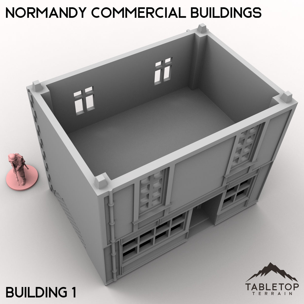 Normandy Commercial Buildings - Building 1
