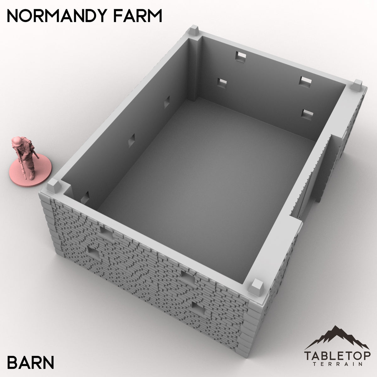 Normandy Farm - Barn