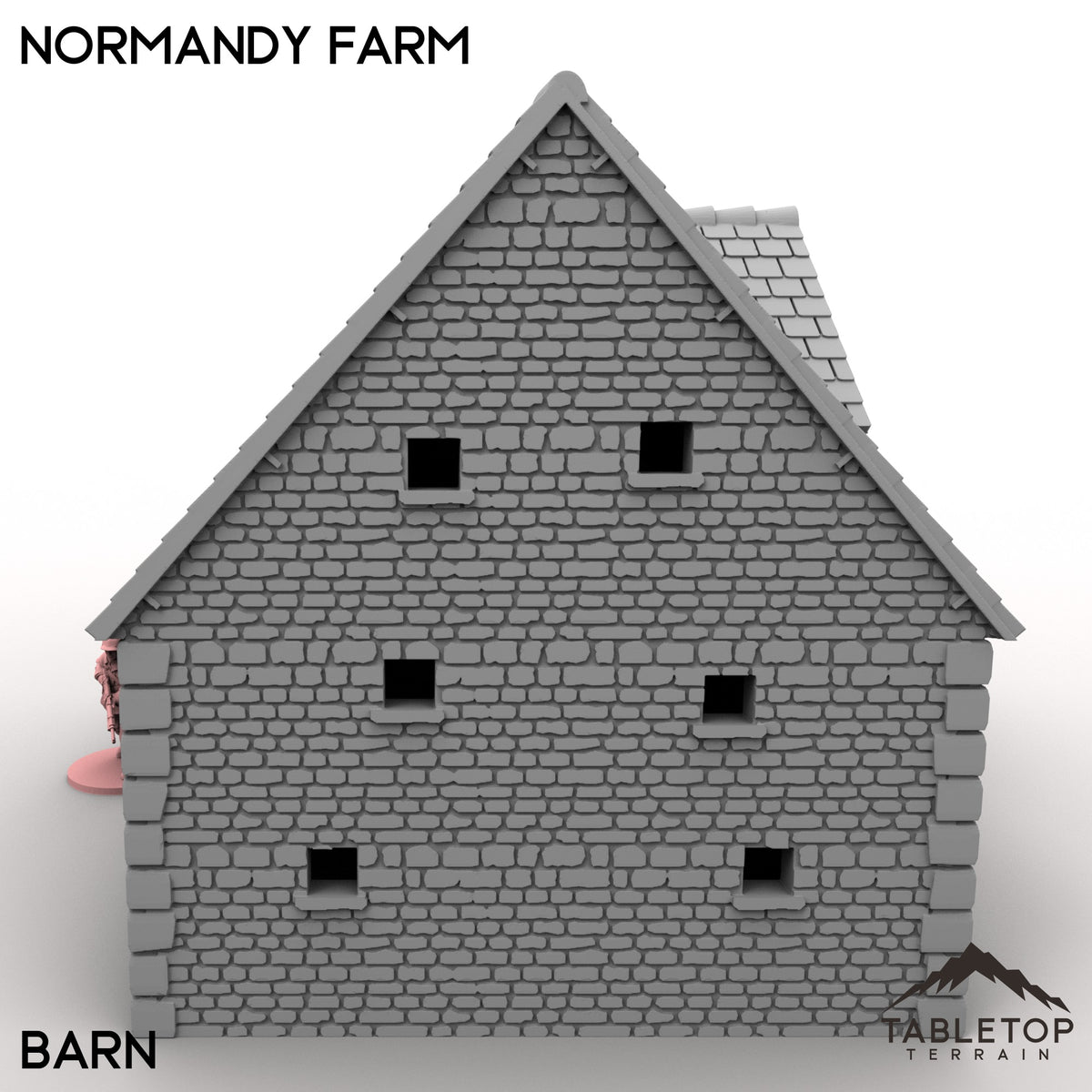 Normandy Farm - Barn