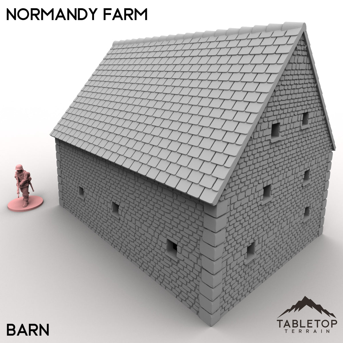 Normandy Farm - Barn
