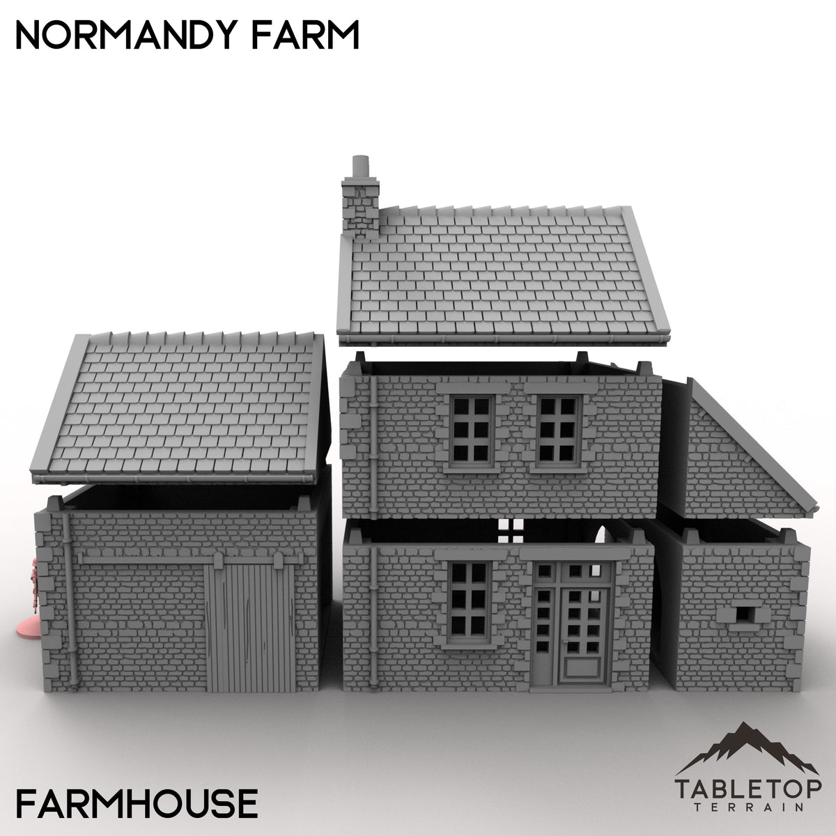 Normandy Farm - Farmhouse
