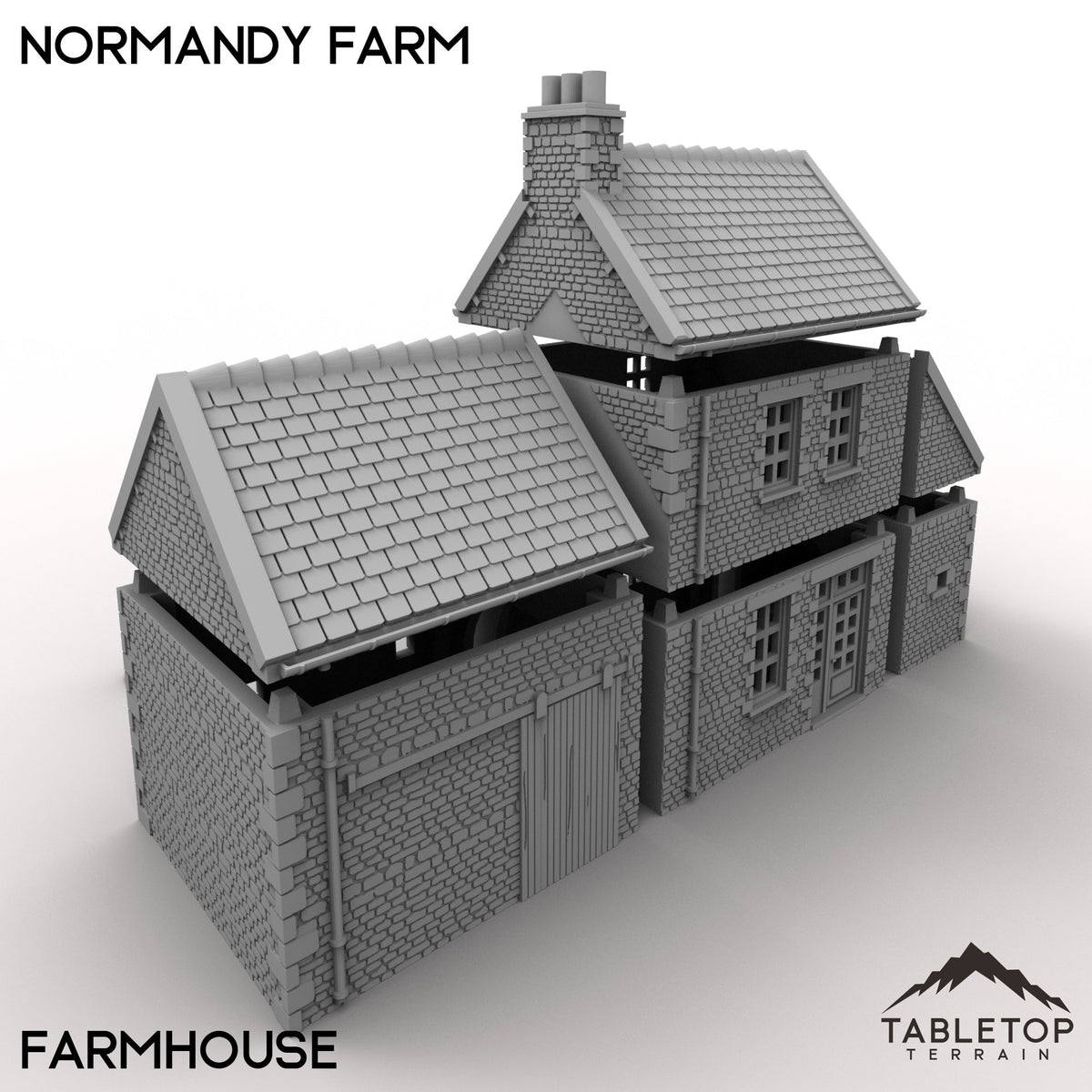 Normandy Farm - Farmhouse