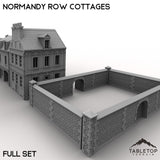 Normandy Row Cottages - Full Set