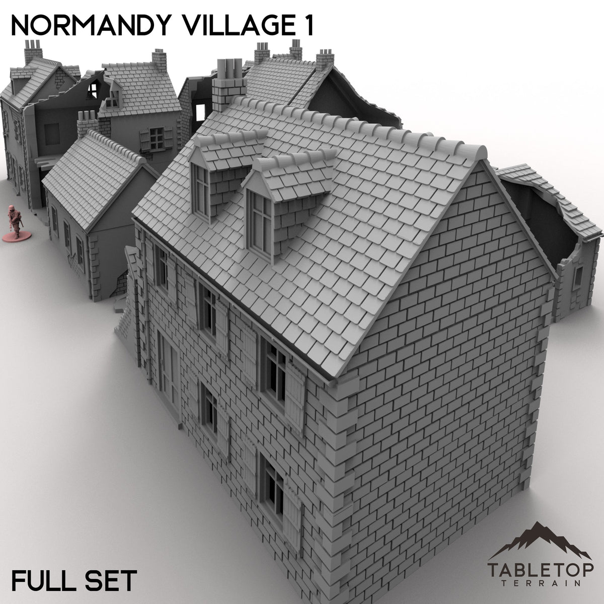 Normandy Village 1 - Full Set