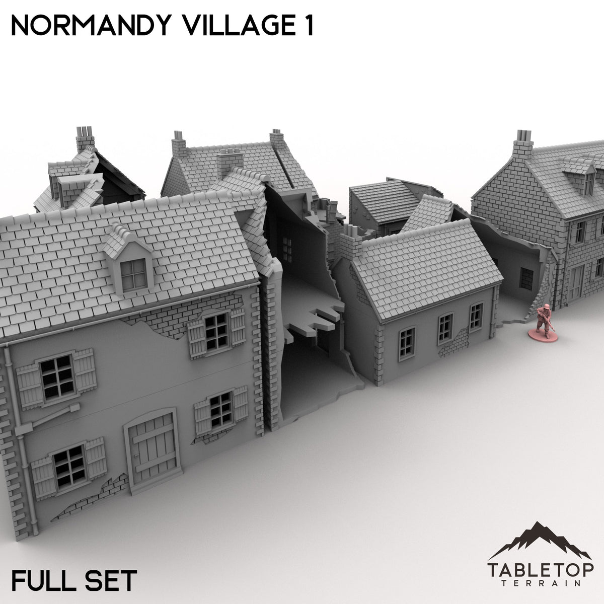Normandy Village 1 - Full Set
