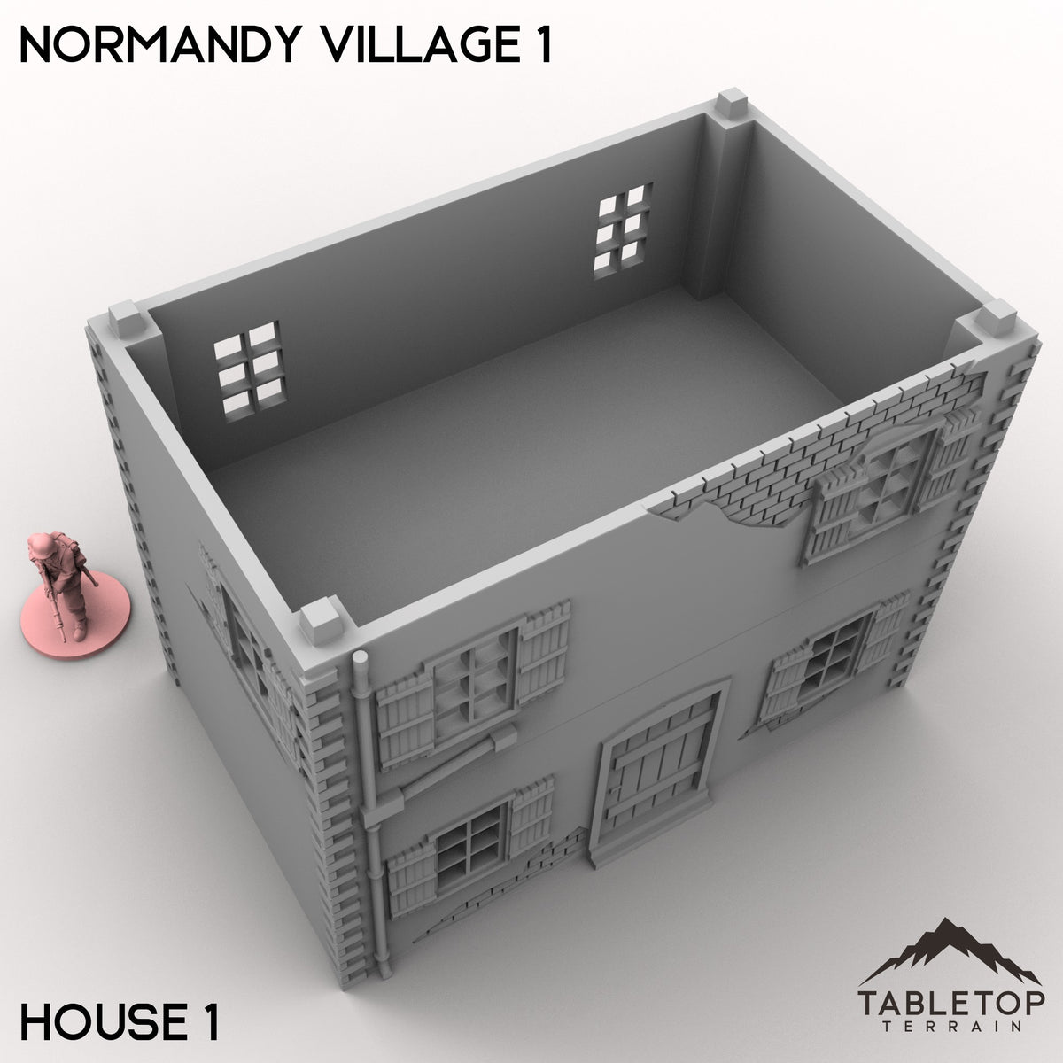 Normandy Village 1 - House 1