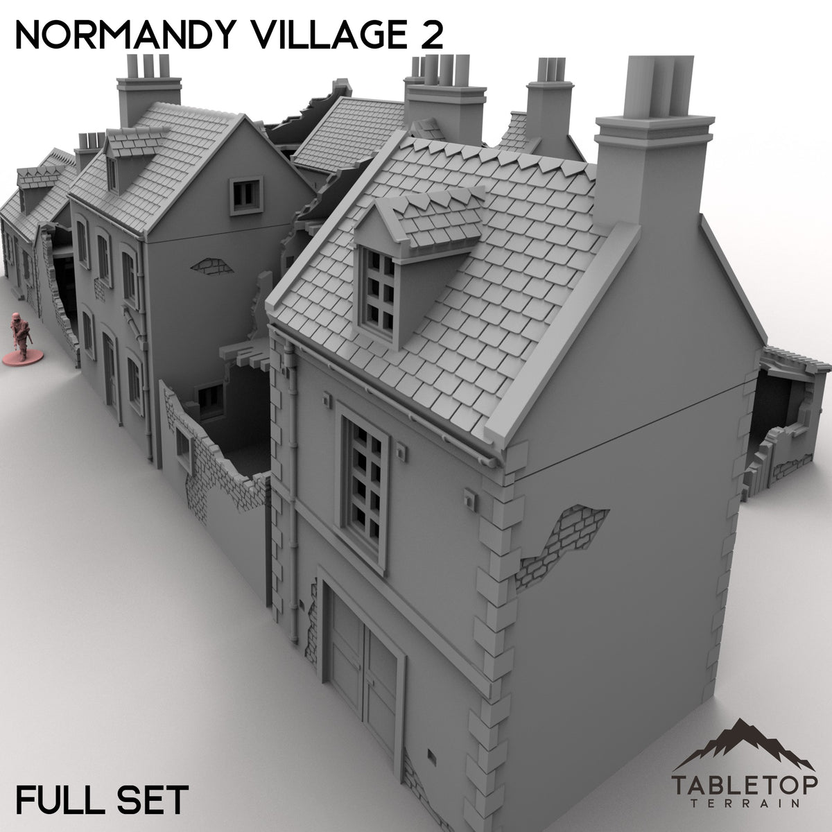 Normandy Village 2 - Full Set