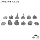 2-Inch Objective Tokens Compatible with Star Wars Legion