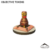 2-Inch Objective Tokens Compatible with Star Wars Legion