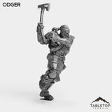 Tabletop Terrain Miniature Odger - Raiders of Ymir