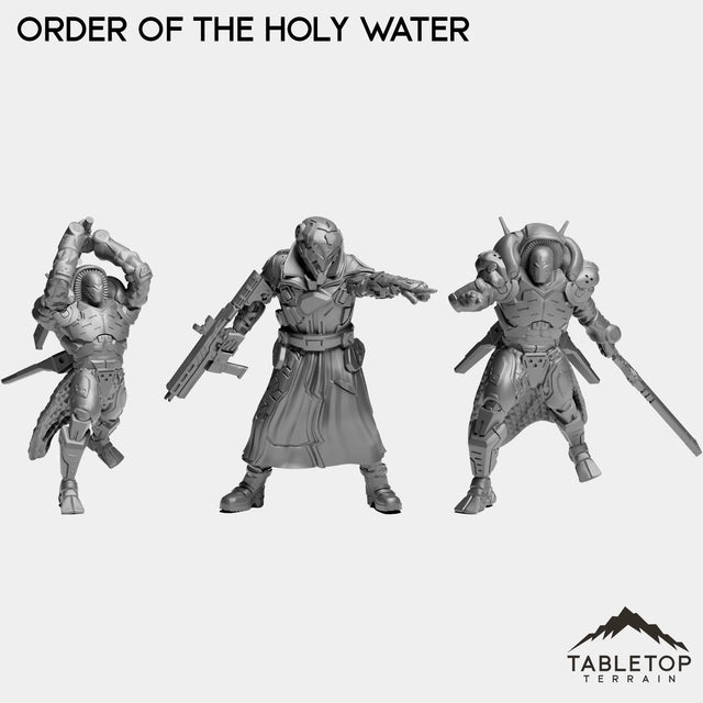 Order Of The Holy Water Full Gang Bundle 1