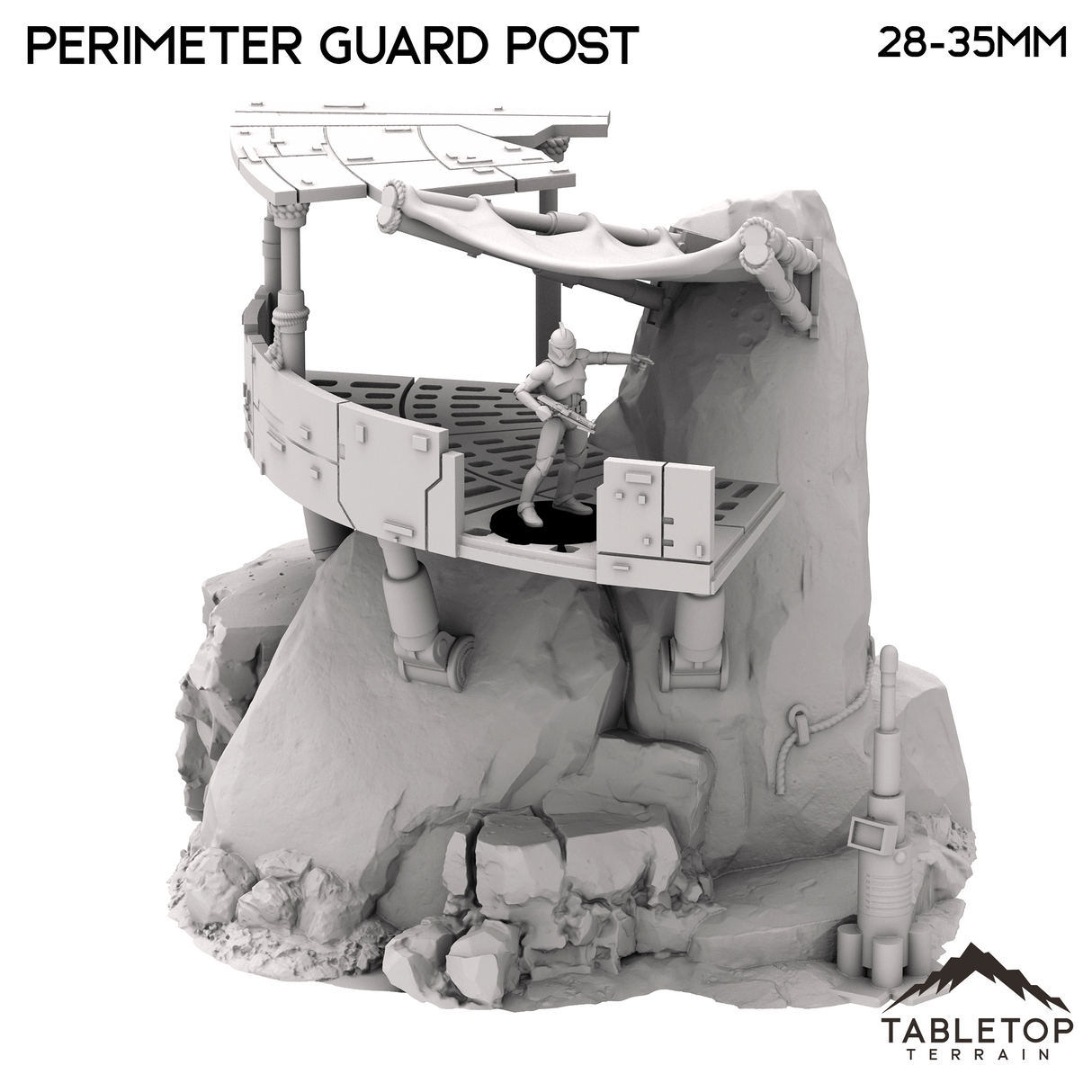 Perimeter Guard Post