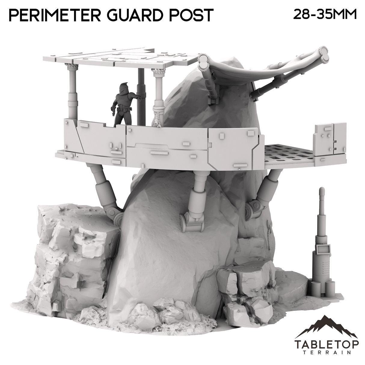 Perimeter Guard Post