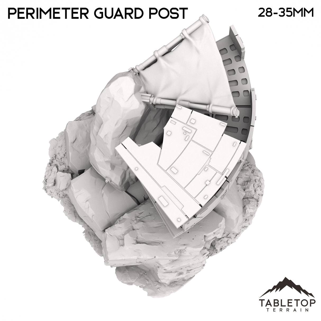 Perimeter Guard Post