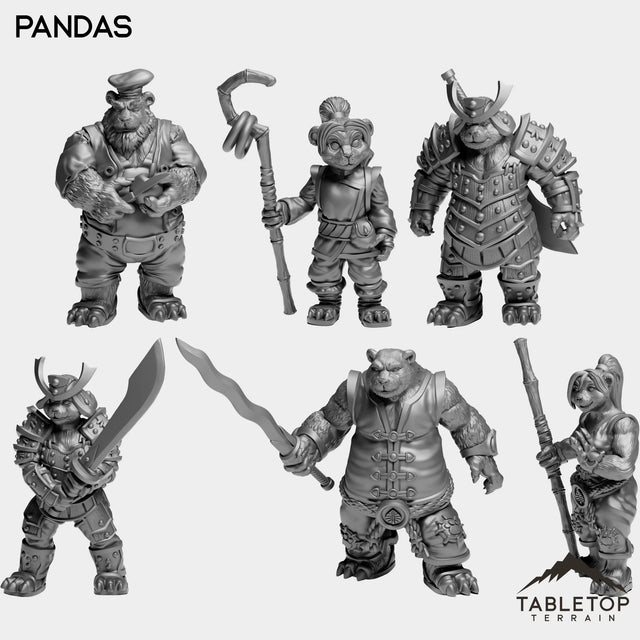 Pandas Bundle 1