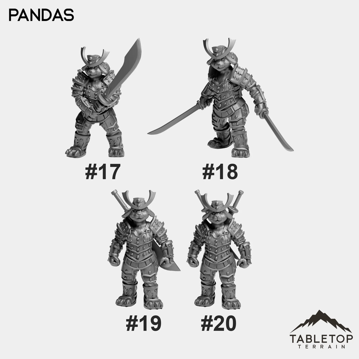 Pandas Bundle 2