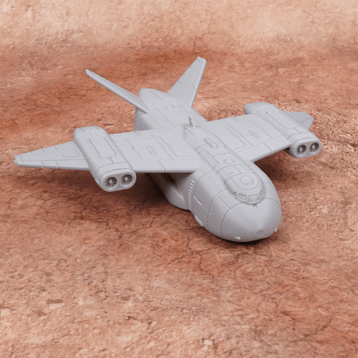 🎁 Cargo Plane 6mm Scale - BF2025 (100% off)