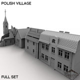 Polish Village - Full Set