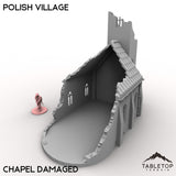 Polish Village - Chapel Damaged