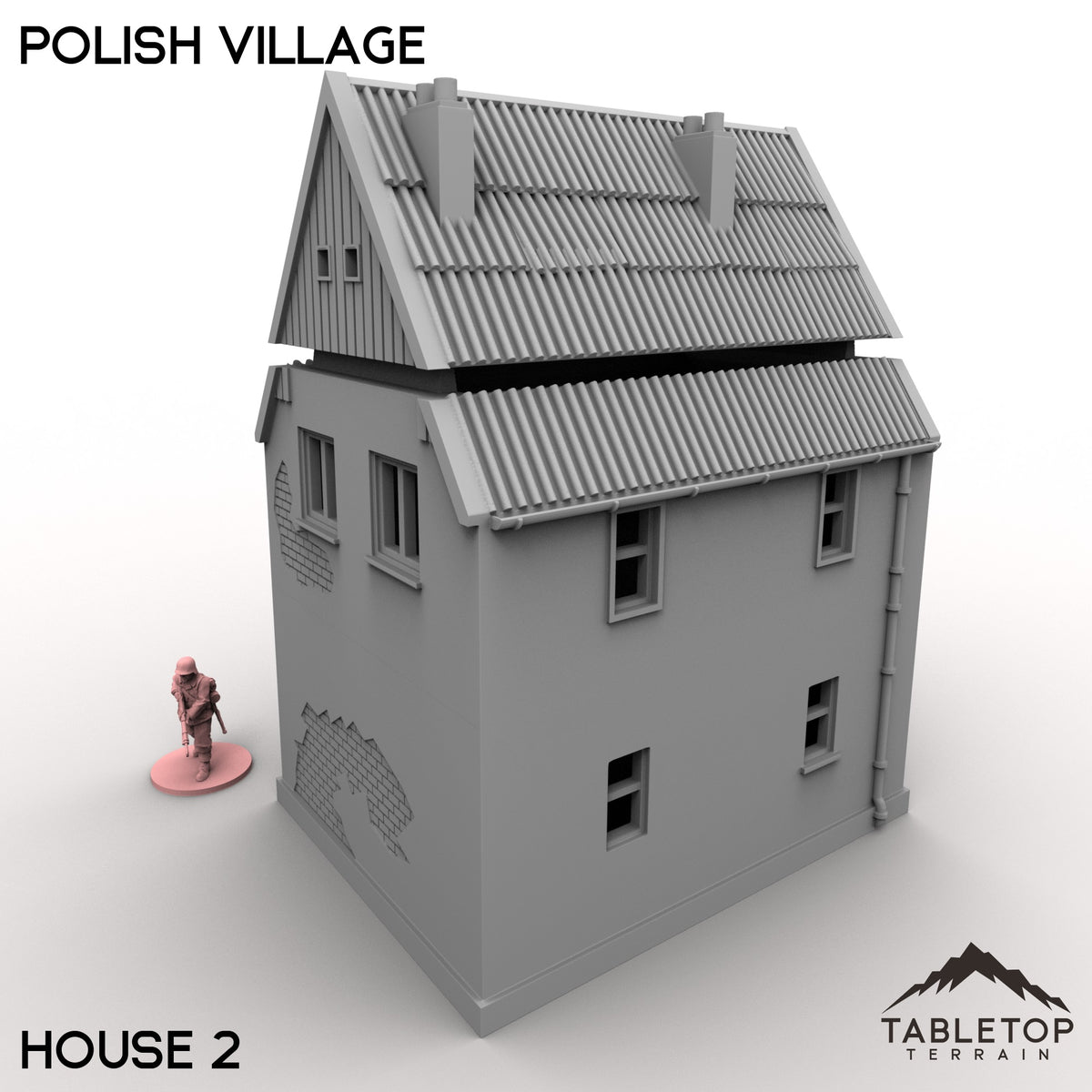 Polish Village - House 2