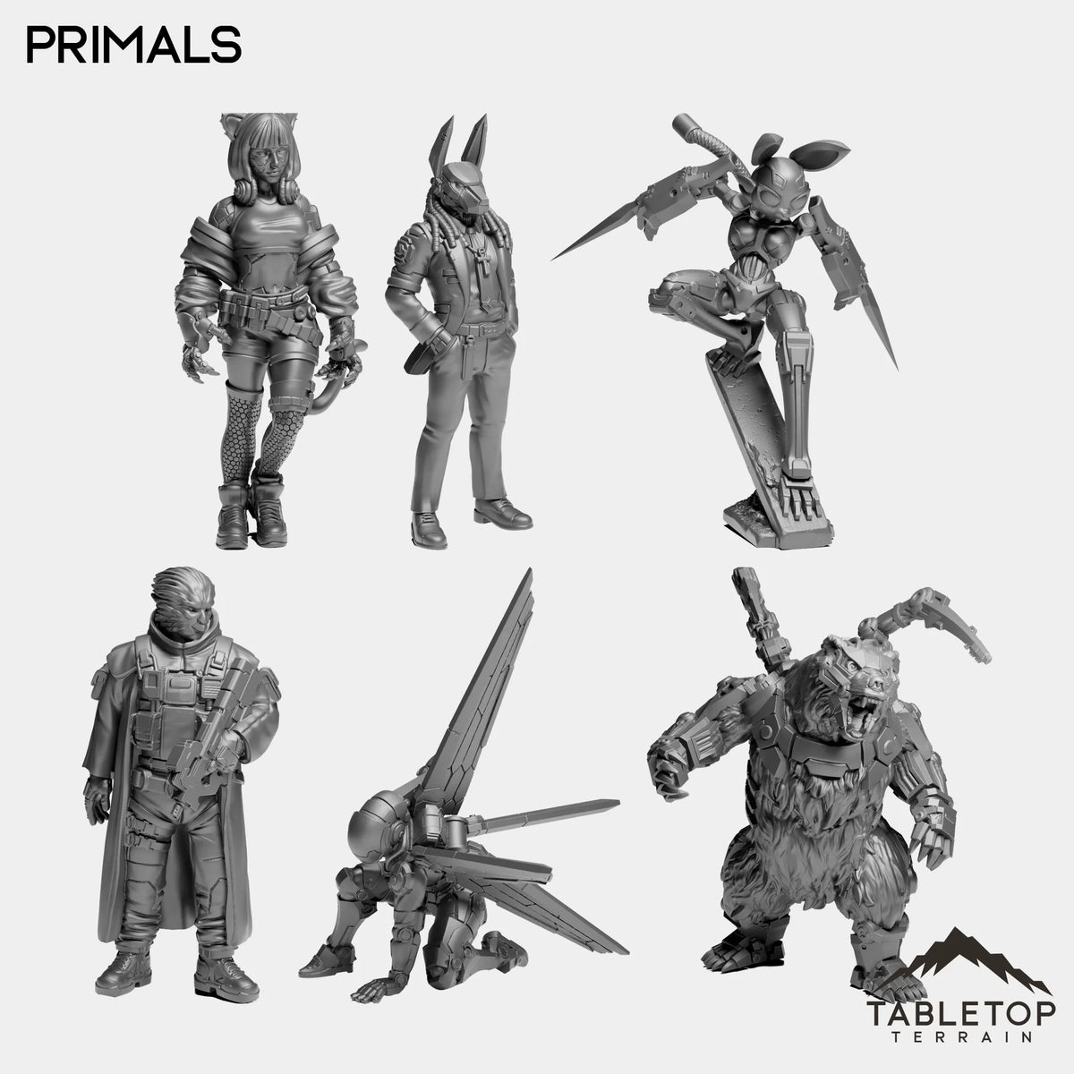 Primals Full Gang Bundle 1