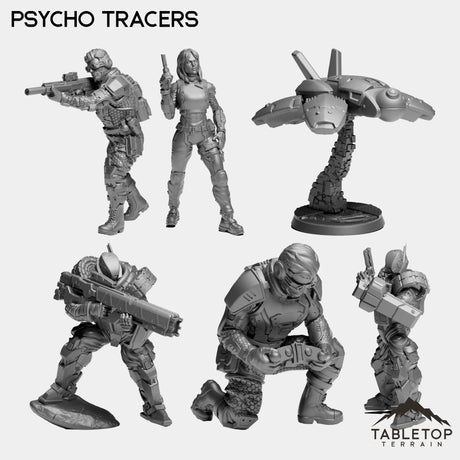 Psycho Tracers Full Gang Bundle 1