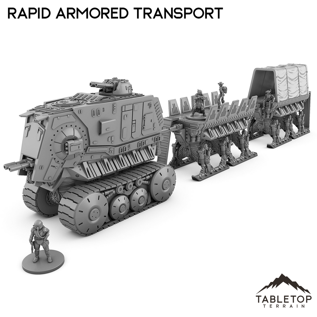 RAT - Rapid Armored Transport Vehicle