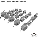 RAT - Rapid Armored Transport Vehicle