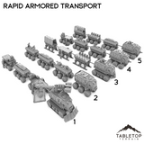 RAT - Rapid Armored Transport Vehicle