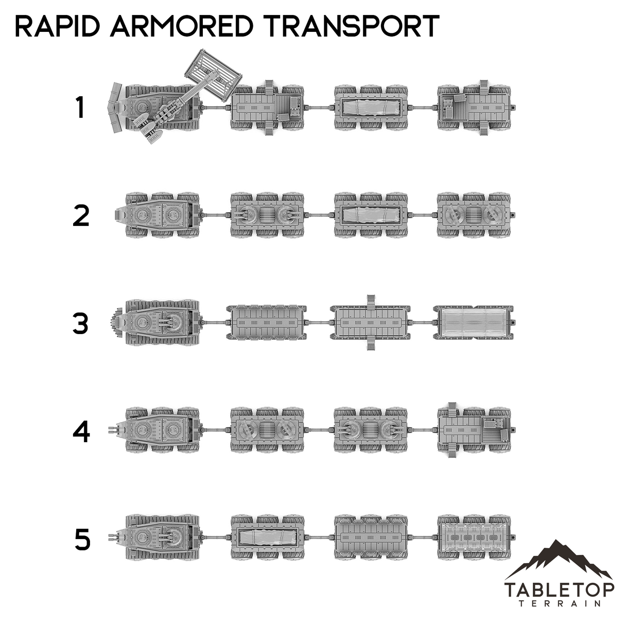 RAT - Rapid Armored Transport Vehicle